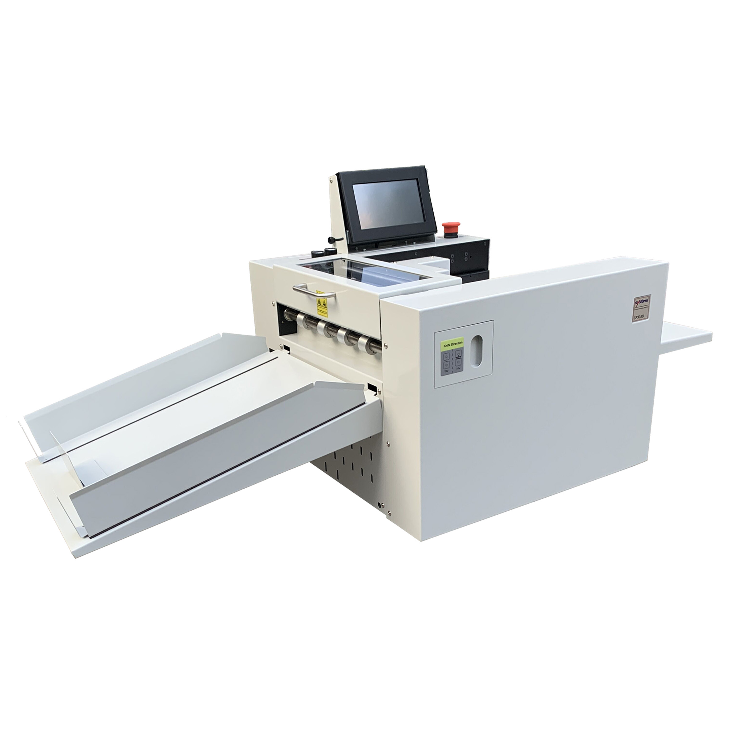 Professional Paper Creasing / Perforating Machine CP335B