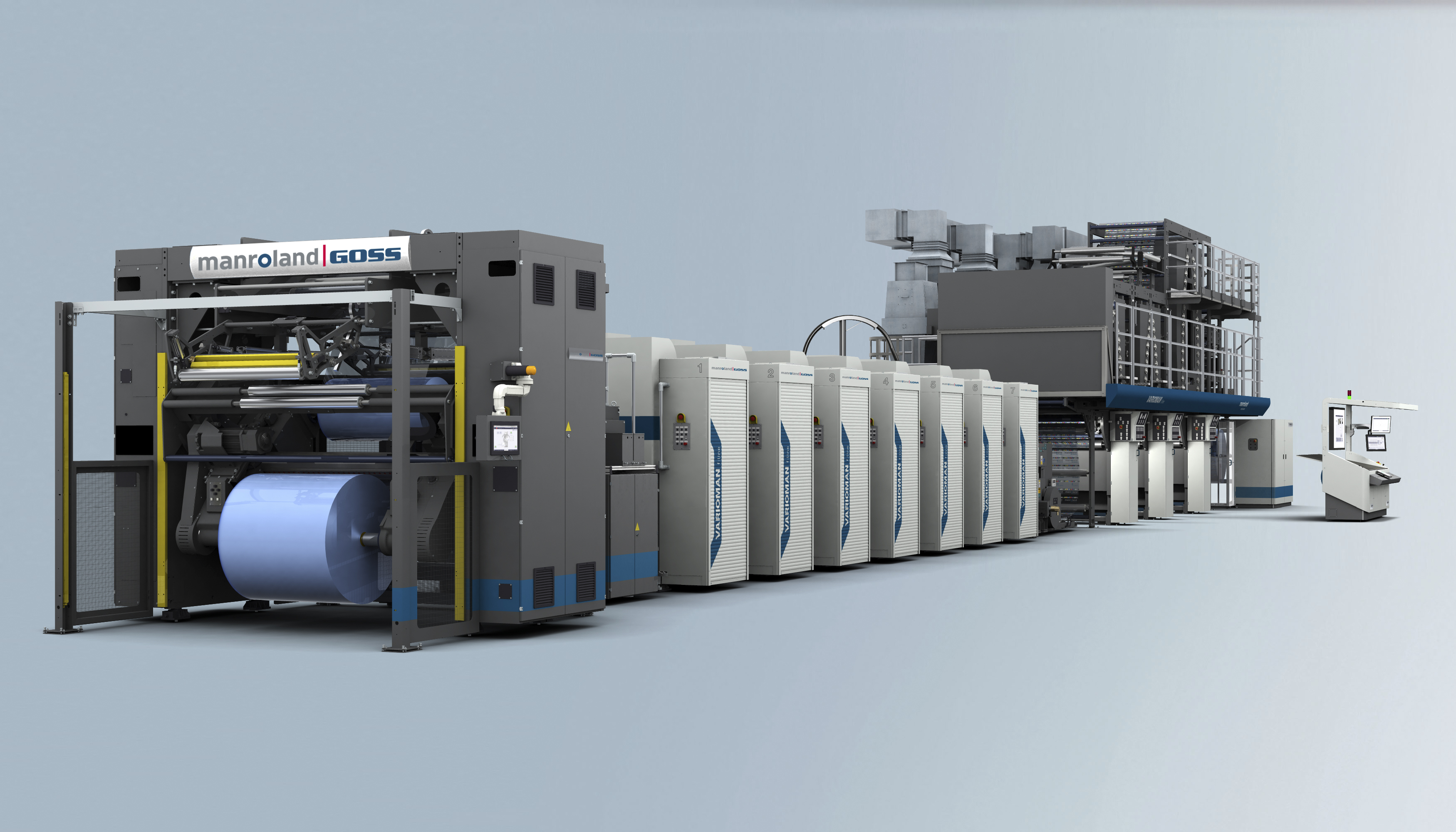 VARIOMAN with Web Offset