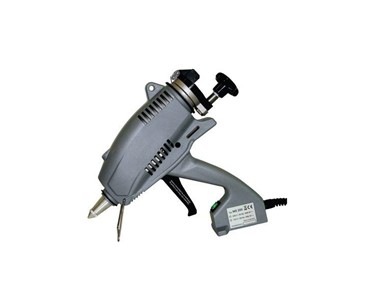 Reka MS200 A manual gluing machine that uses hot glue