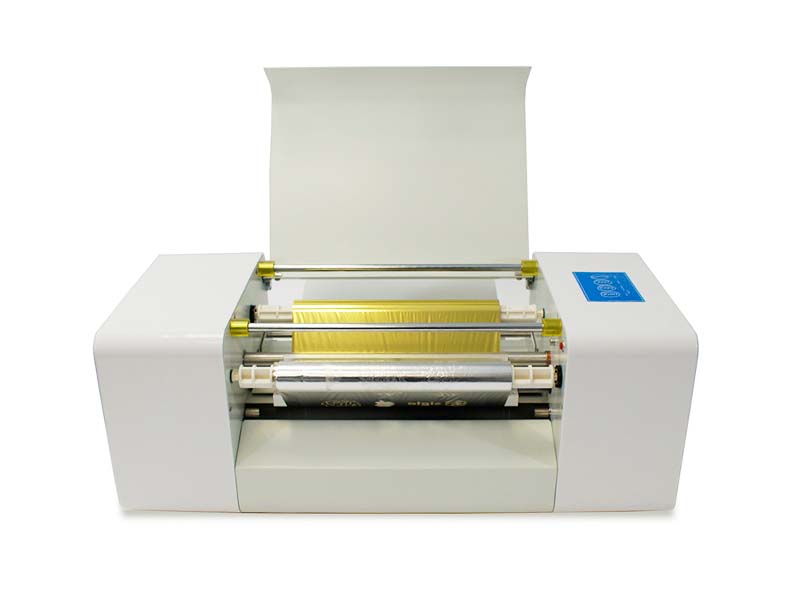 Digital sheet foil printer