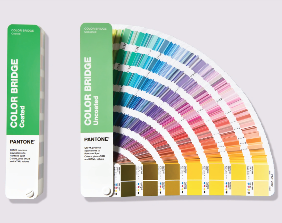 Pantone Color Bridge Guide Set | Coated & Uncoated