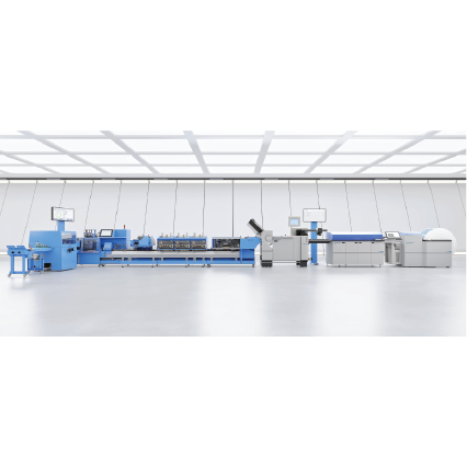 Prinova Digital Saddle Stitcher