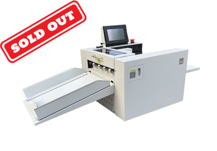 Professional Paper Creasing / Perforating Machine CP335B