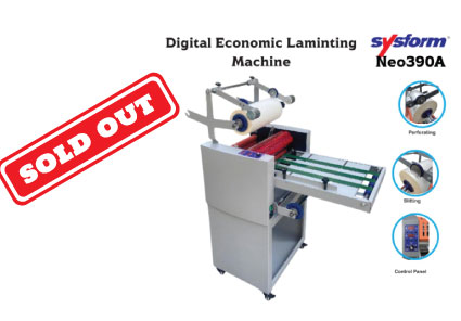 Digital Economical Laminating Machine Neo 390A