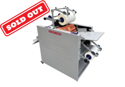 Digital Laminating Machine Neo 520E with Autofeed and Pneumatic Auto Cut